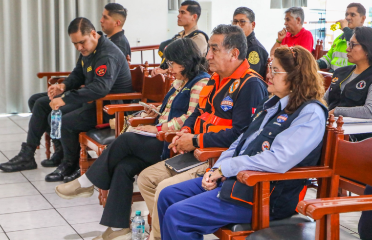 Atención de emergencias debe ser atención oportuna y eficiente