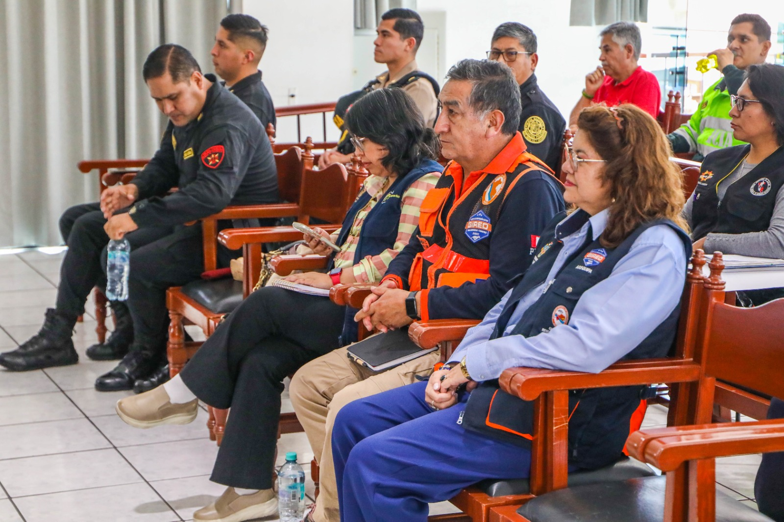 Atención de emergencias debe ser atención oportuna y eficiente