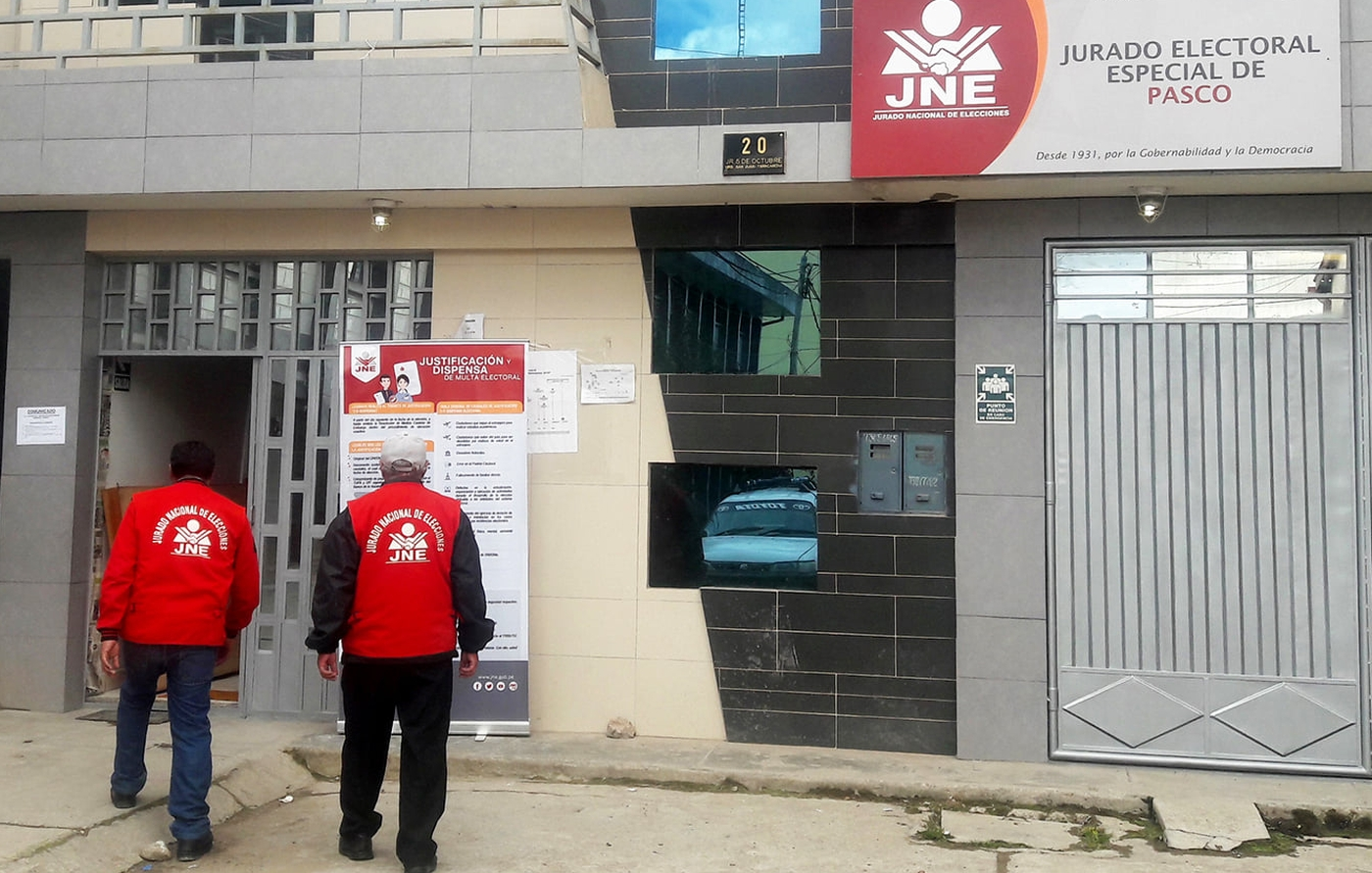 Son 28 jurados electorales especiales inician funciones en diversas regiones