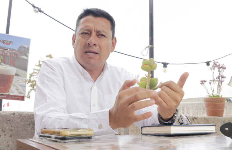 Asfaltado de calles renuevan la movilidad segura en Aplao