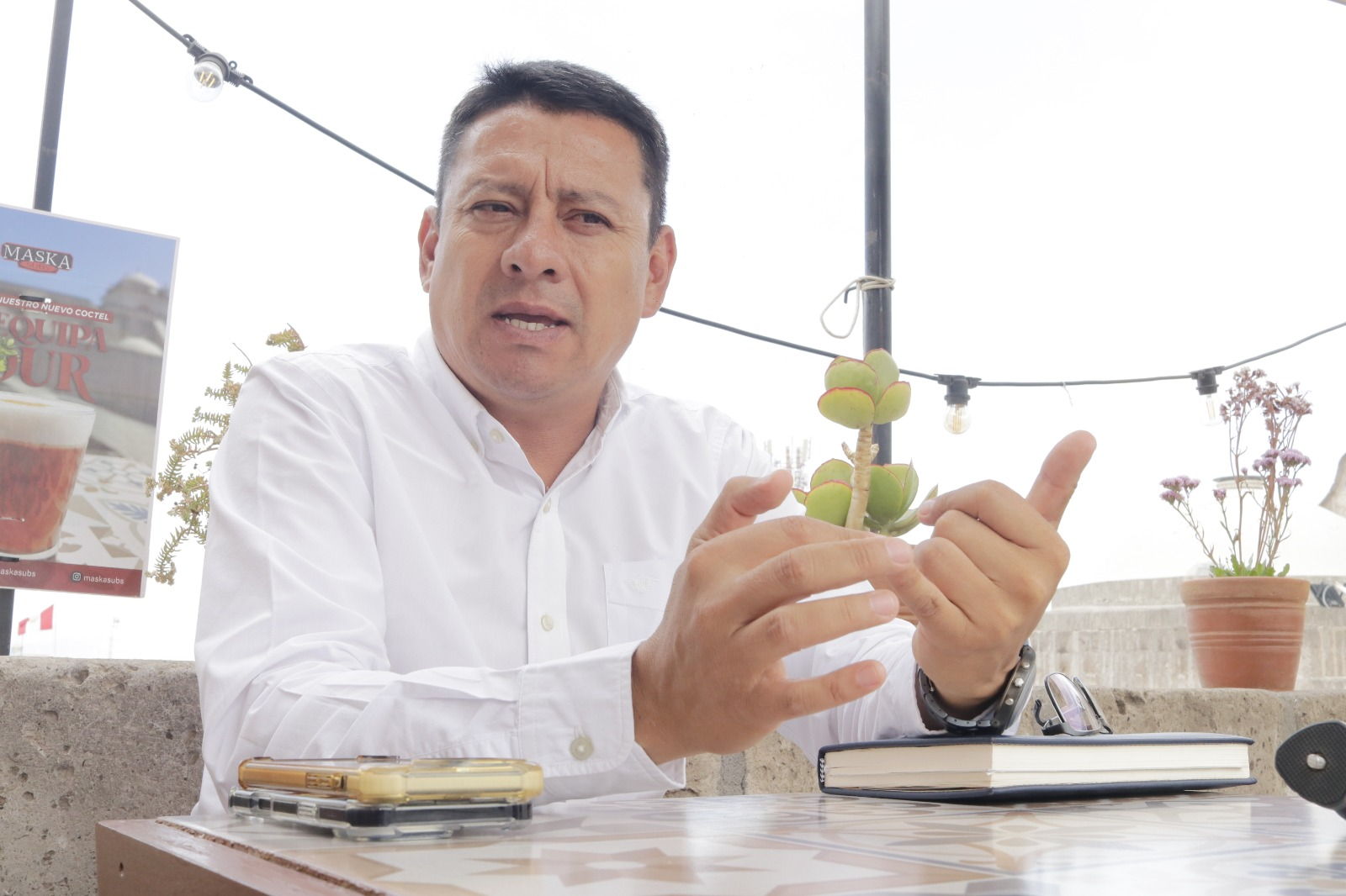 Asfaltado de calles renuevan la movilidad segura en Aplao