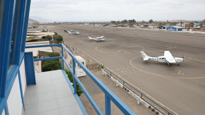 Corpac y Municipalidad de Vista Alegre analizarán futuro del aeropuerto de Nasca
