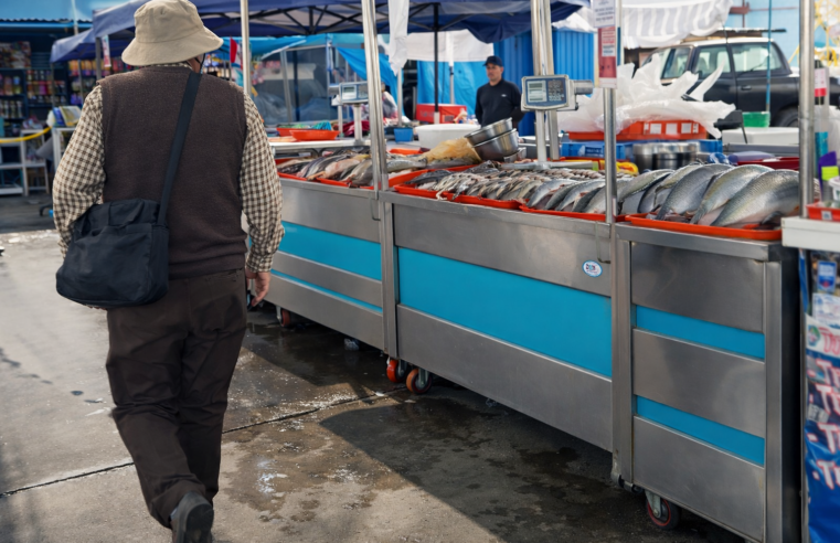 Pescado se comercializa a precios cómodos en mercados