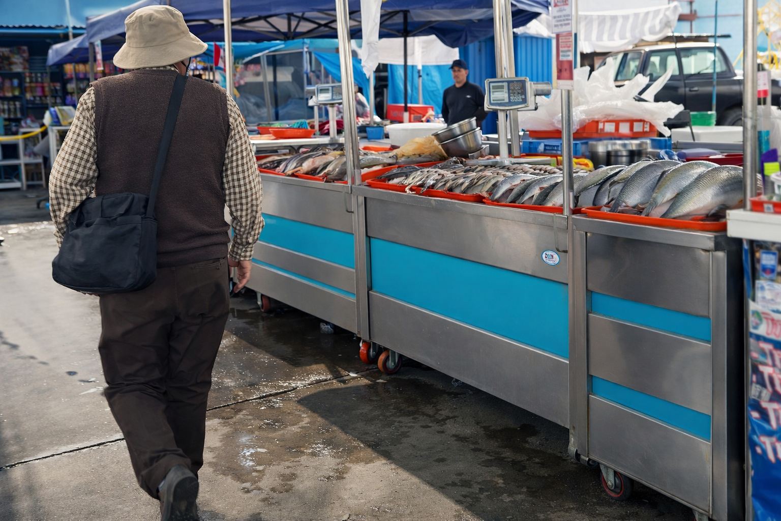 Pescado se comercializa a precios cómodos en mercados
