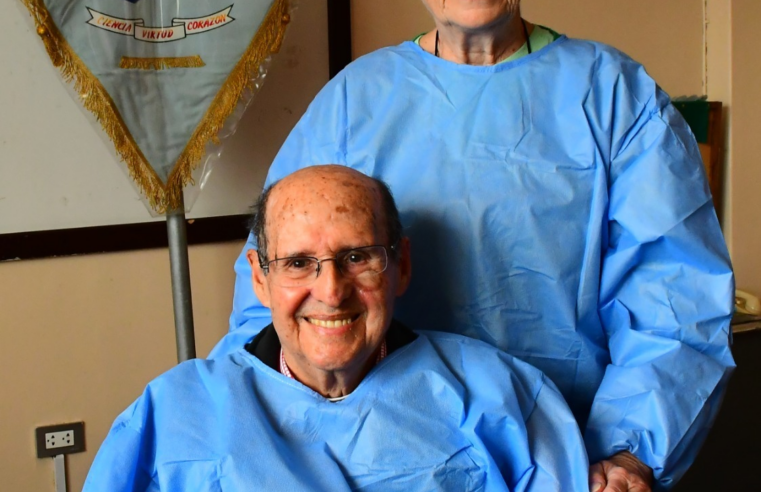 Aníbal Pepper: médico que se preparó en la guerra para salvar vidas en la paz