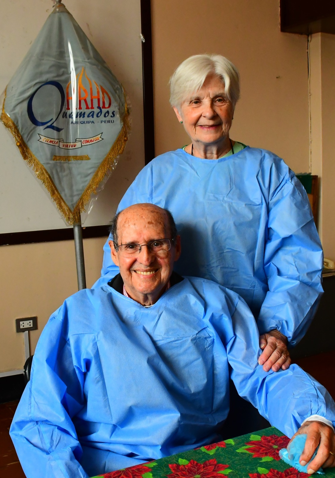 Aníbal Pepper: médico que se preparó en la guerra para salvar vidas en la paz