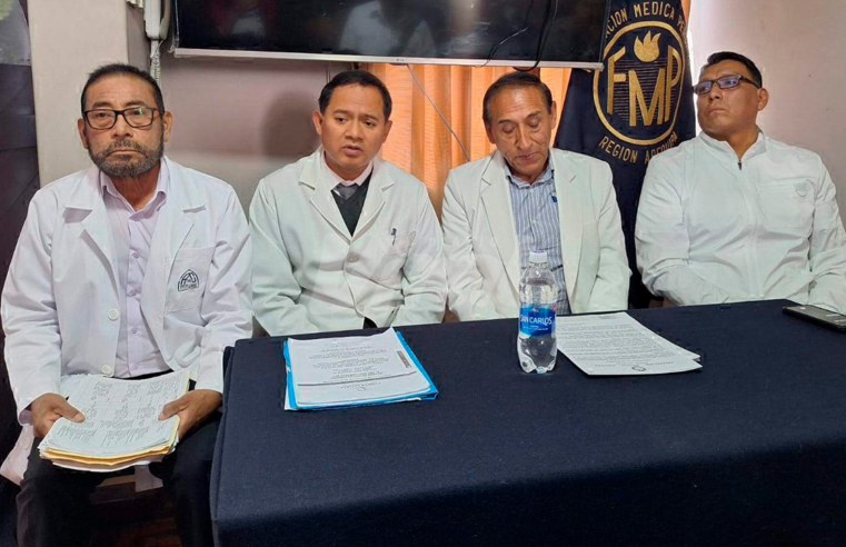 Congresistas por Arequipa buscan reelección dejando un sistema de salud colapsado