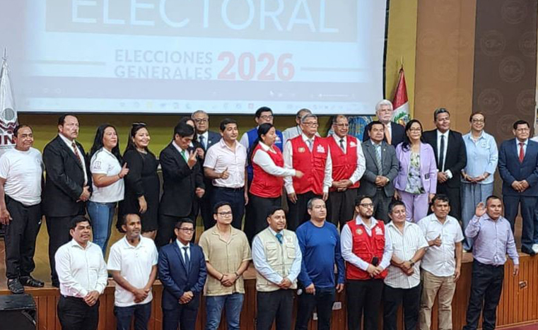 JNE promovió la firma de 23 Pactos Éticos Electorales en regiones