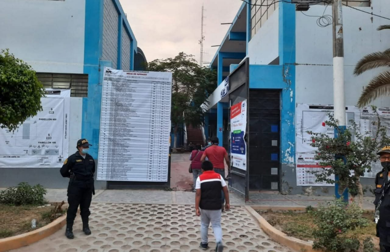 ODPE Caylloma: 112 683 electores acudirán a las urnas en las Elecciones Generales