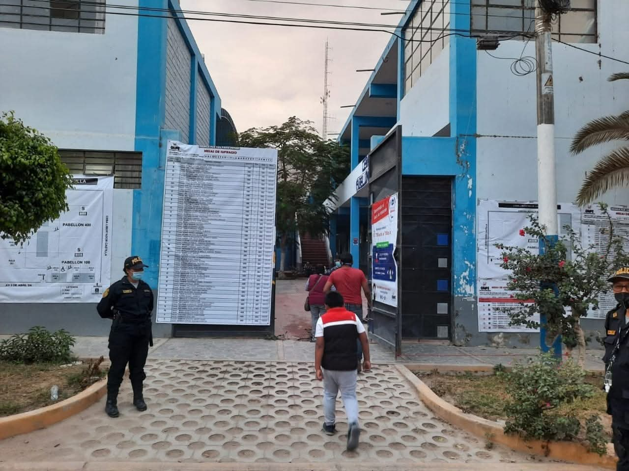 ODPE Caylloma: 112 683 electores acudirán a las urnas en las Elecciones Generales