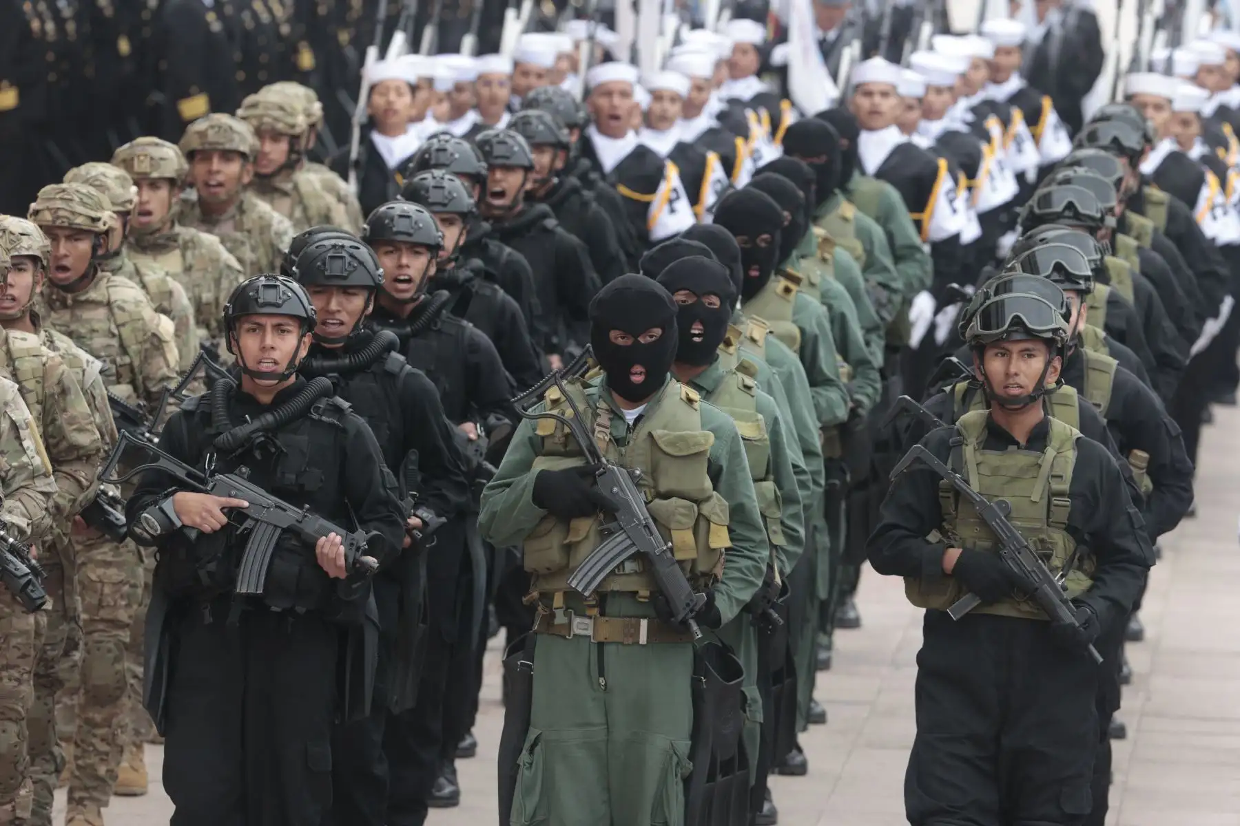 Destacan labor del Comando Conjunto de las Fuerzas Armadas por 69 aniversario
