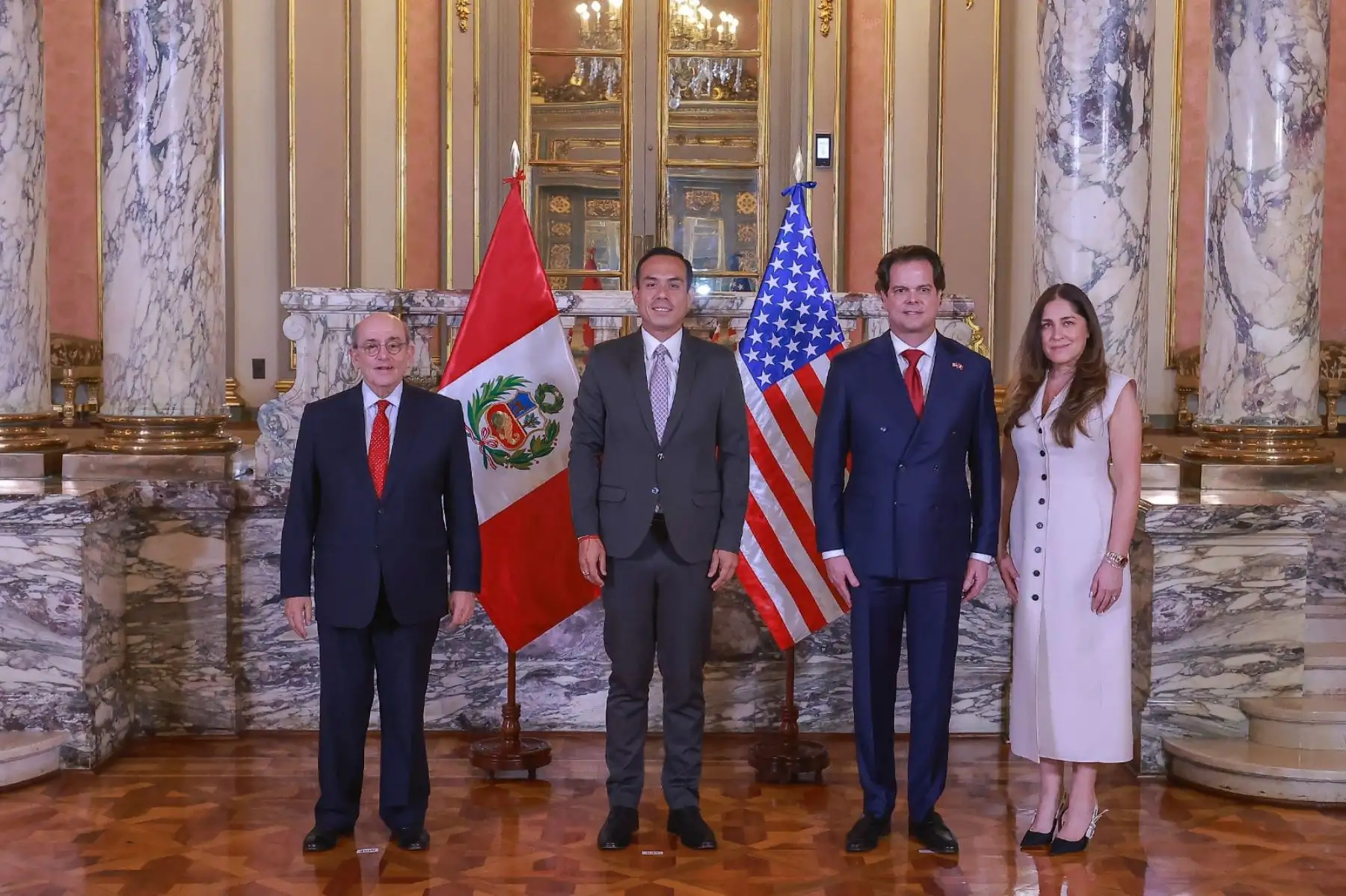 Embajador Bernie Navarro: la meta es fortalecer lazos entre Perú y Estados Unidos
