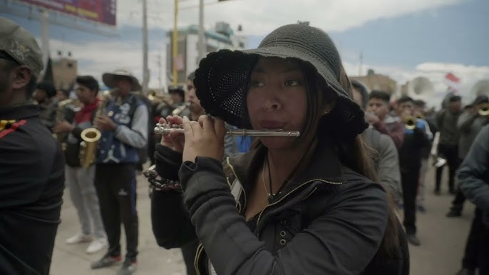 Con la canción también se combate