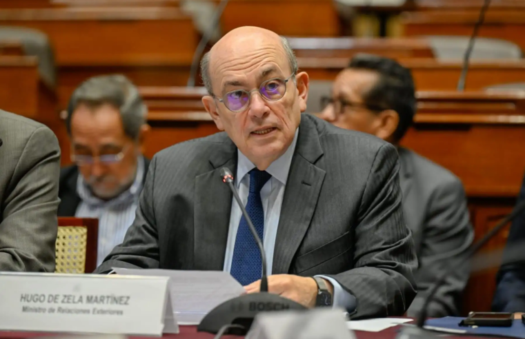 Canciller: Gobierno no ingresará “por la fuerza” a embajada de México