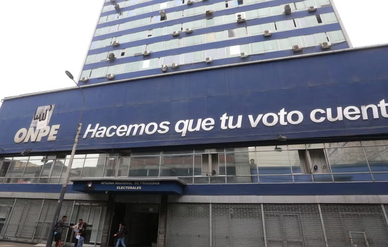 Tres partidos políticos solicitaron el retiro de su franja electoral ante ONPE