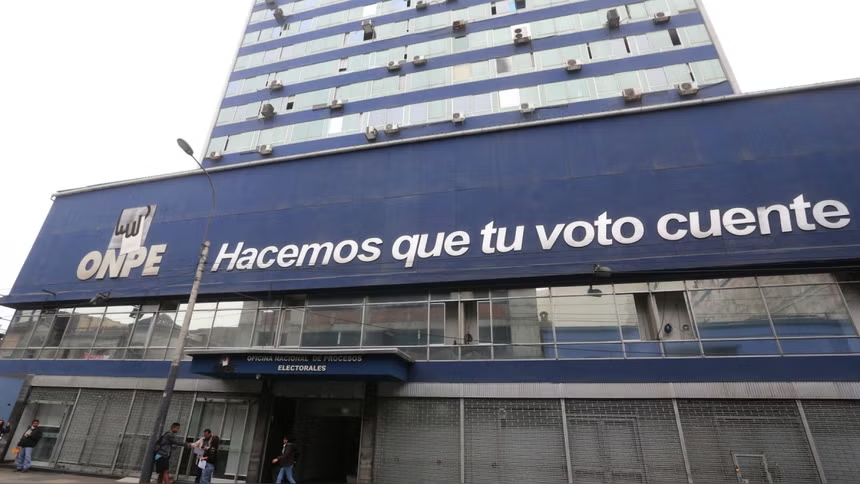 Tres partidos políticos solicitaron el retiro de su franja electoral ante ONPE