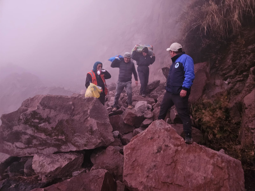 Cinco anexos del distrito de Toro aislados por huaicos.