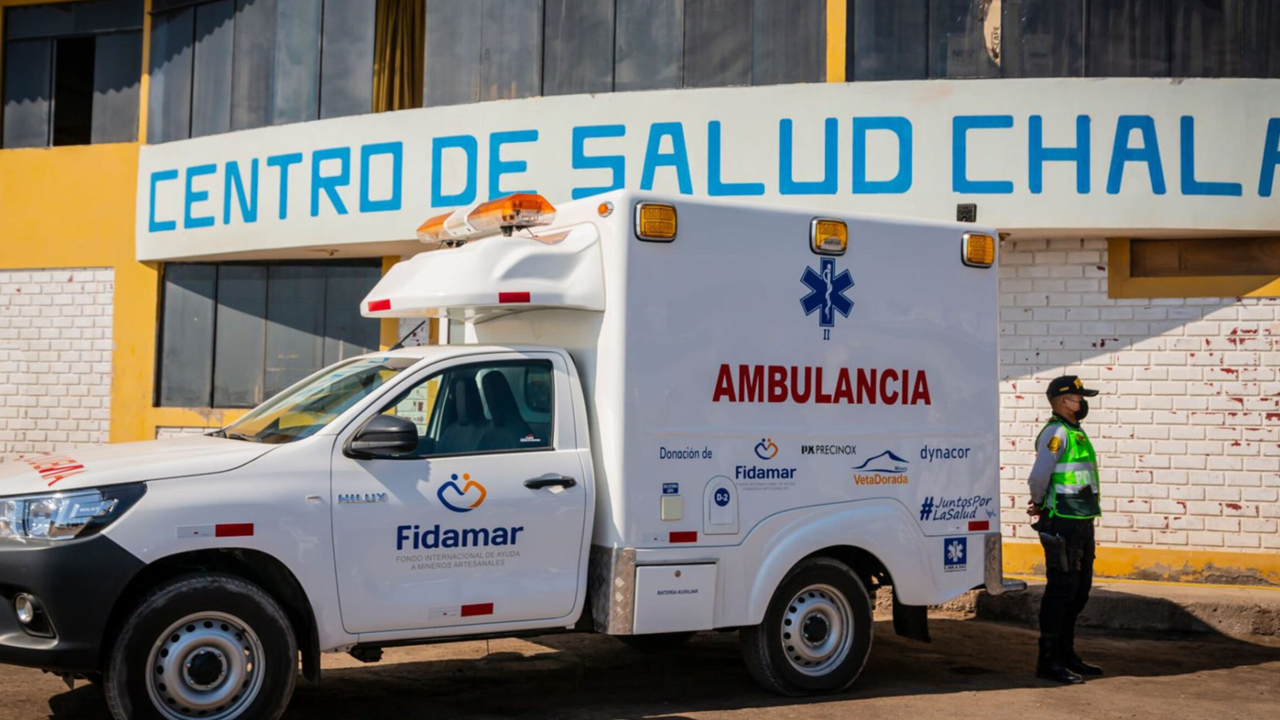 GRI culminará centros de salud Chala y Cotahuasi por concurso-oferta