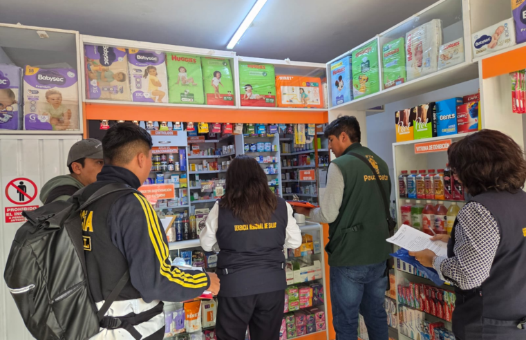 Intensifican control sanitario para prevenir falsificación de medicamentos