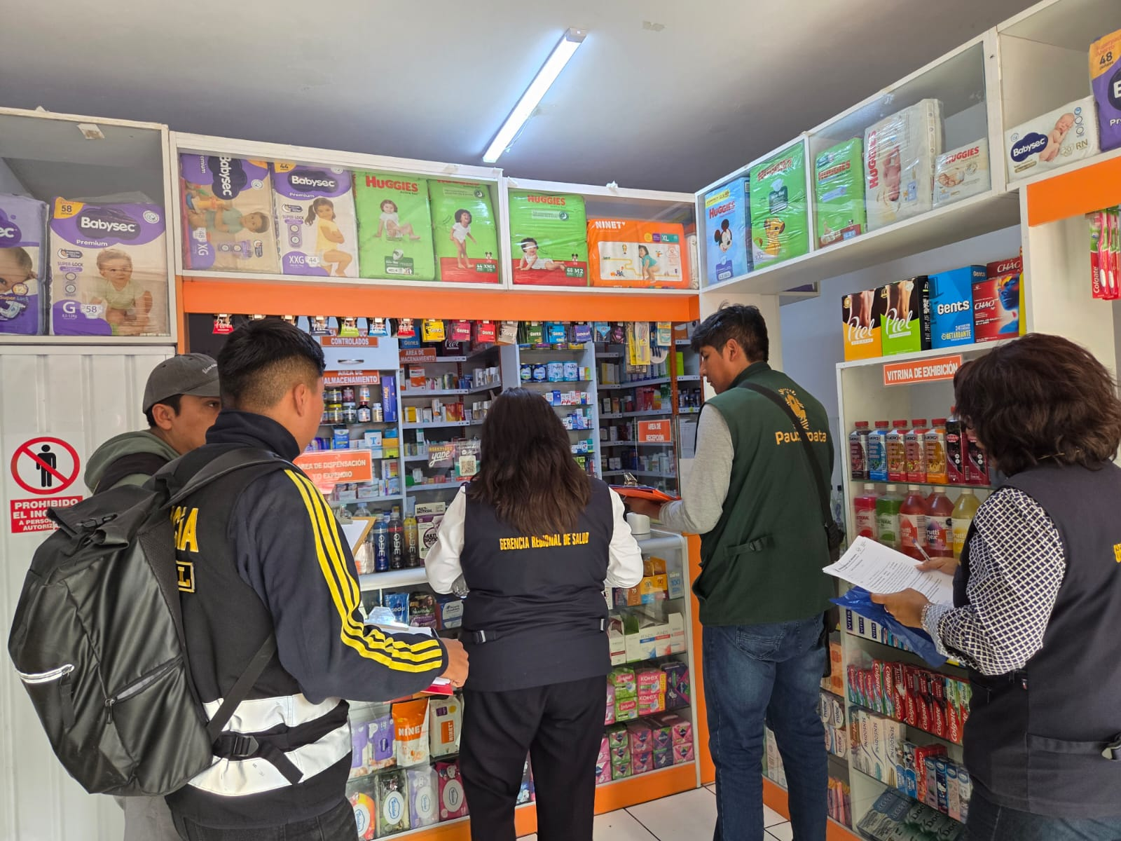 Intensifican control sanitario para prevenir falsificación de medicamentos