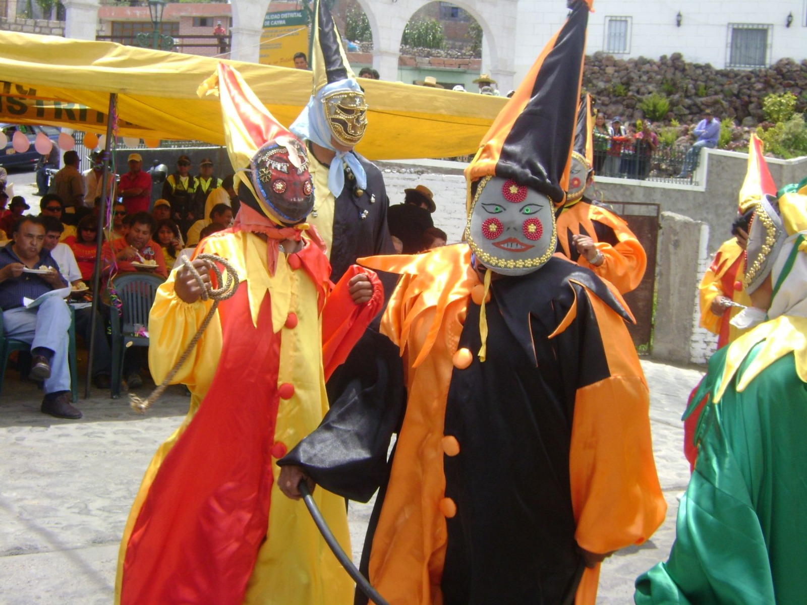CUANDO EL CARNAVAL NACE DEL PUEBLO: LOS CHIVOS DE CERRO VIEJO Y LA IDENTIDAD QUE RESISTE
