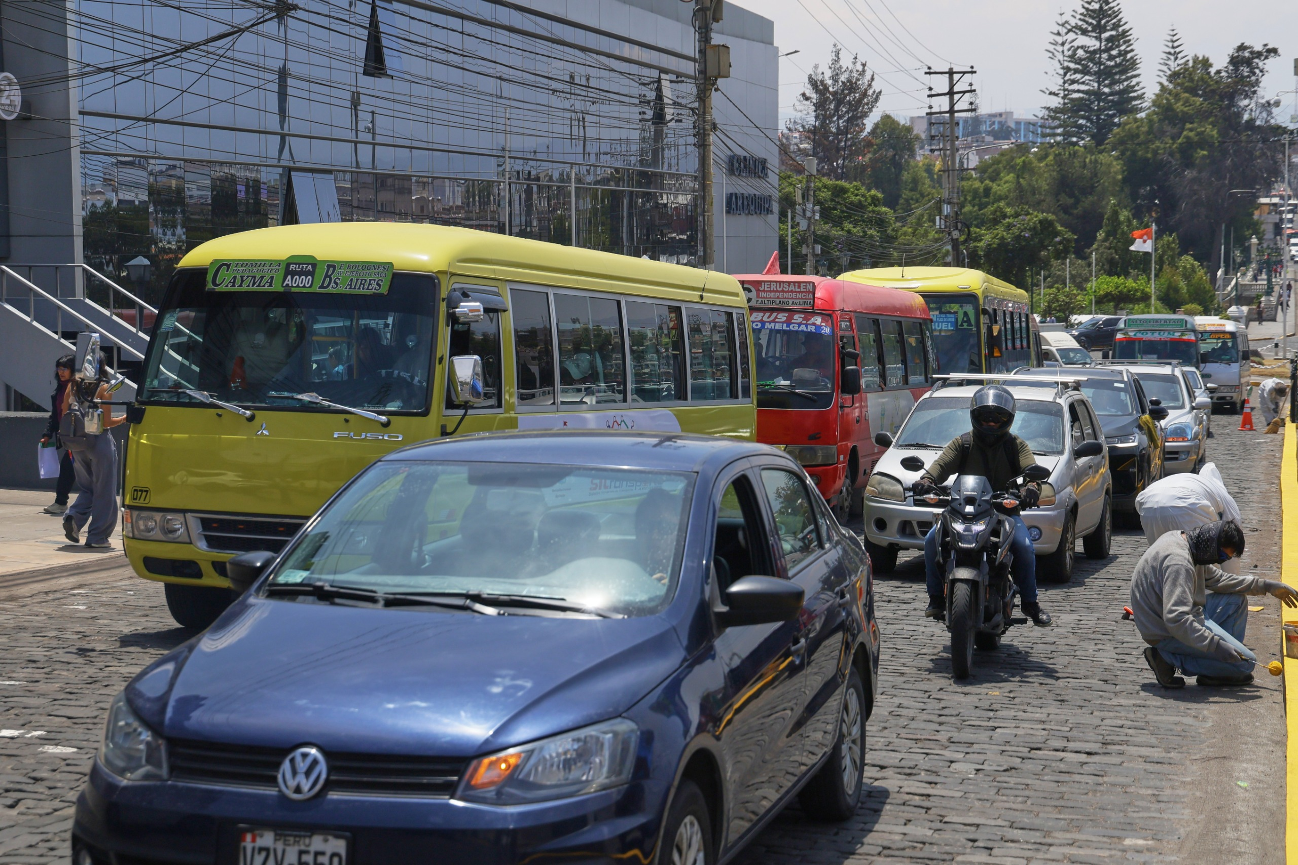 Prestar el servicio de transporte público sin autorización municipal es un delito