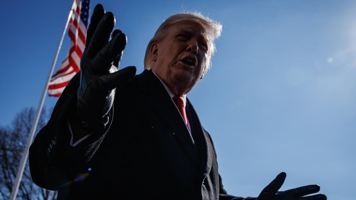 Trump dice que visitará Venezuela, pero no tiene fecha