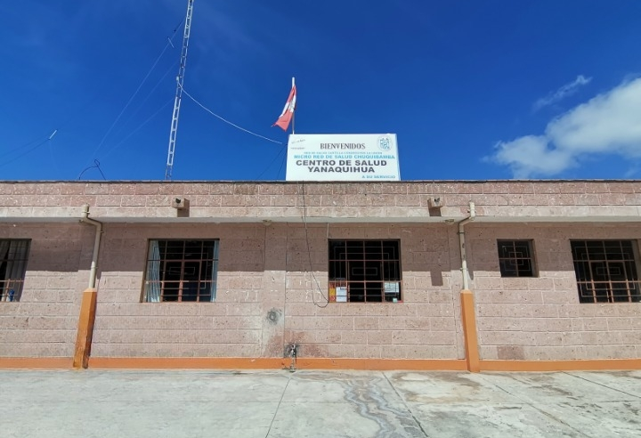 Reconstrucción de centro de salud en Yanaquihua en incertidumbre por falta de recursos