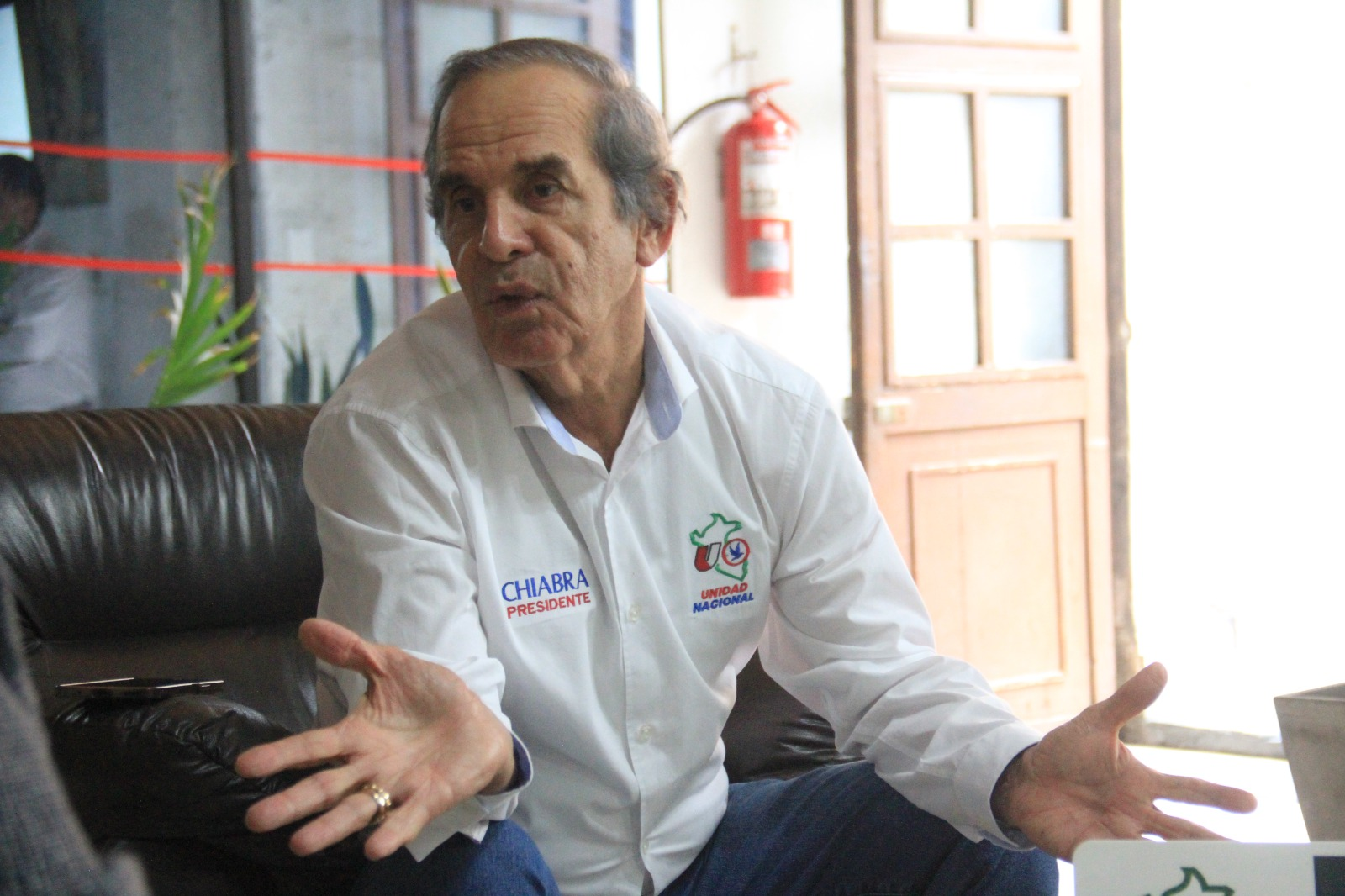 ELECCIONES 2026: ROBERTO CHIABRA EN AREQUIPA