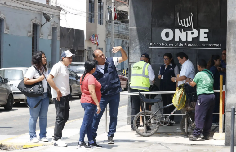 Hasta hoy 16 los partidos deberán informar a ONPE modalidad de elección de candidatos