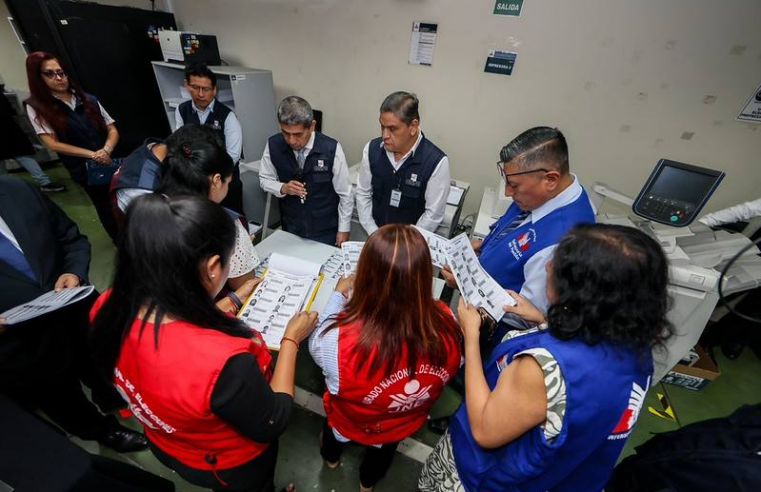 ONPE avanza con impresión del material para elecciones