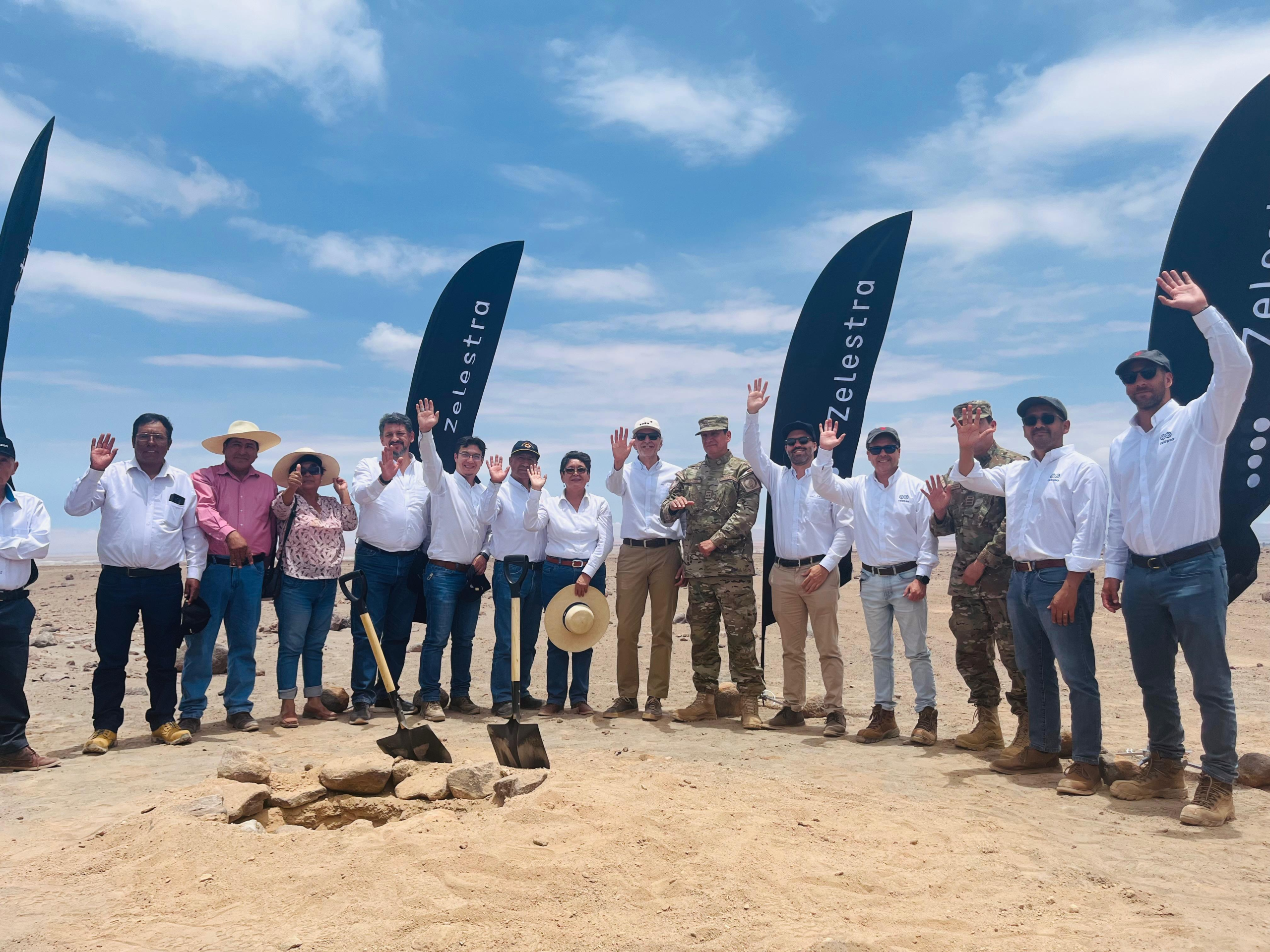 Inician construcción de Central Solar Babilonia en Arequipa