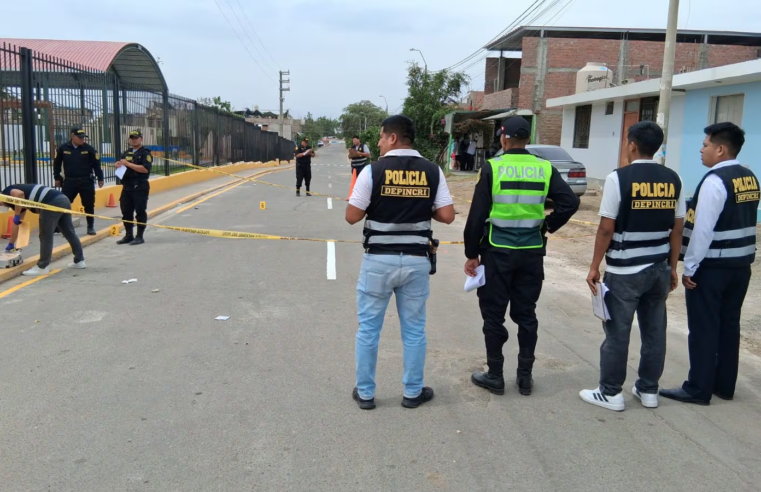 Fiscalía Penal investiga atentado contra alcalde de Los Aquijes