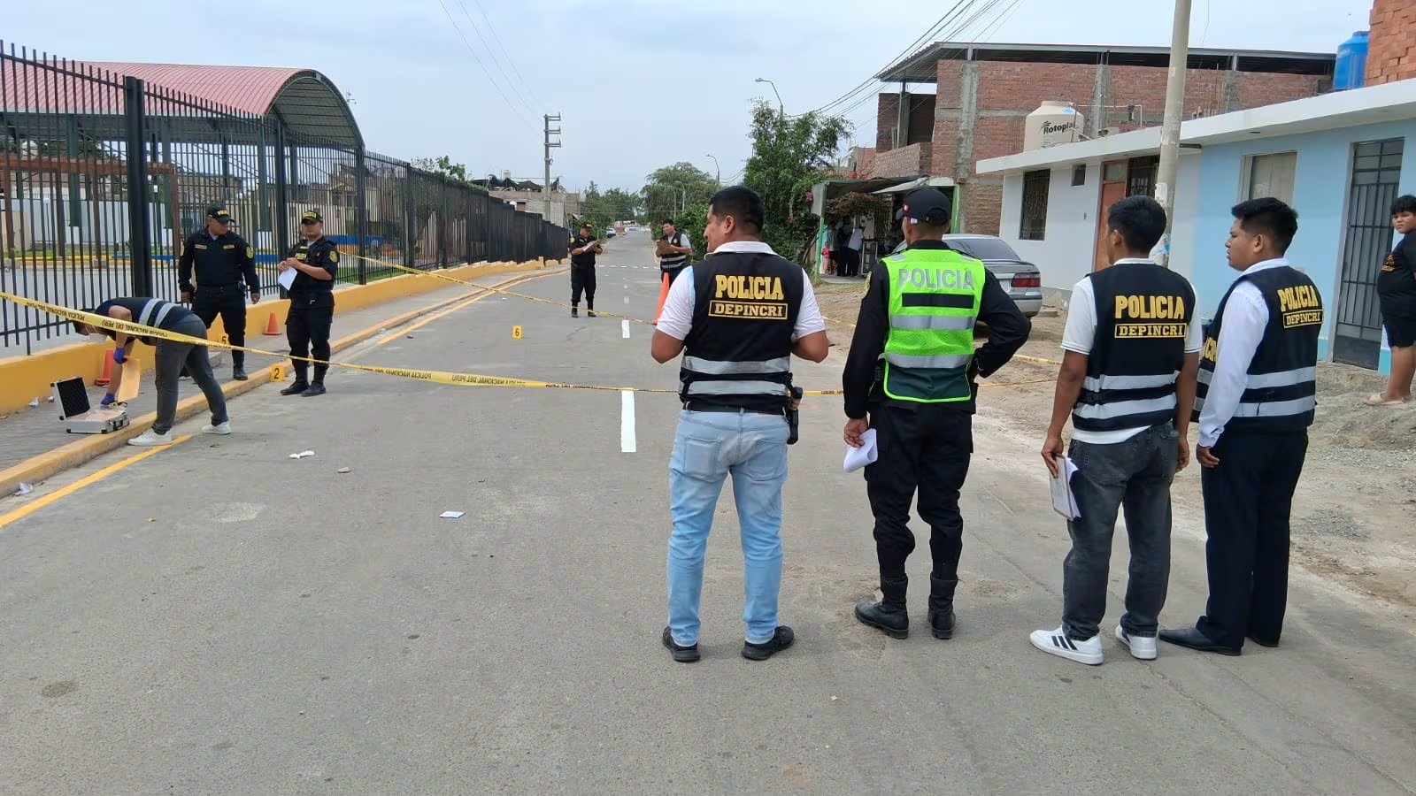 Fiscalía Penal investiga atentado contra alcalde de Los Aquijes