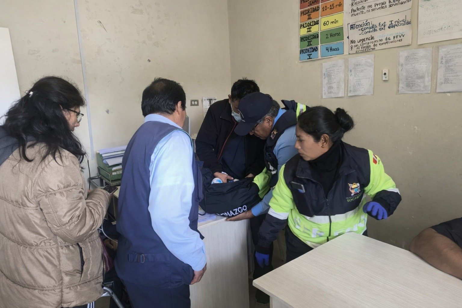 Bebé abandonada se recupera tras tratamiento en el HDE