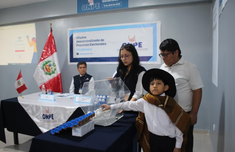 Capacitación a miembros de mesa será presencial y virtual