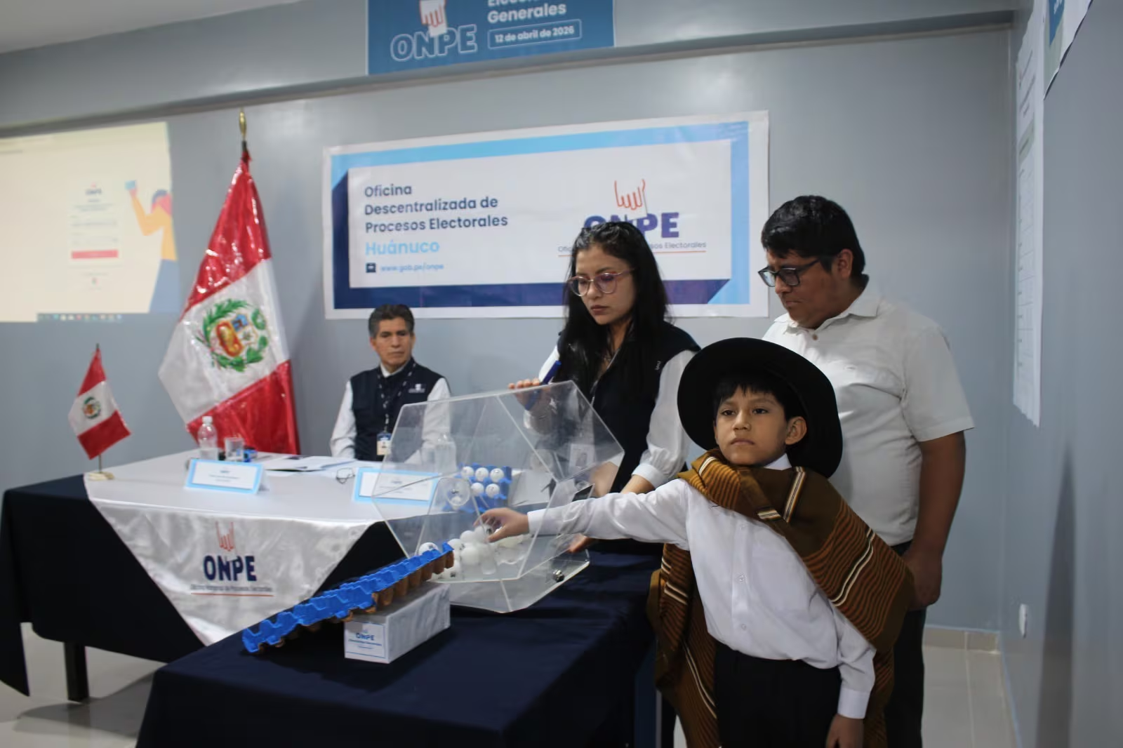 Capacitación a miembros de mesa será presencial y virtual