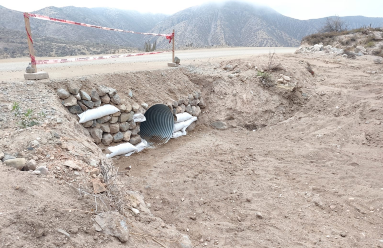 Observan presuntas fallas técnicas en vía Majes–Huambo