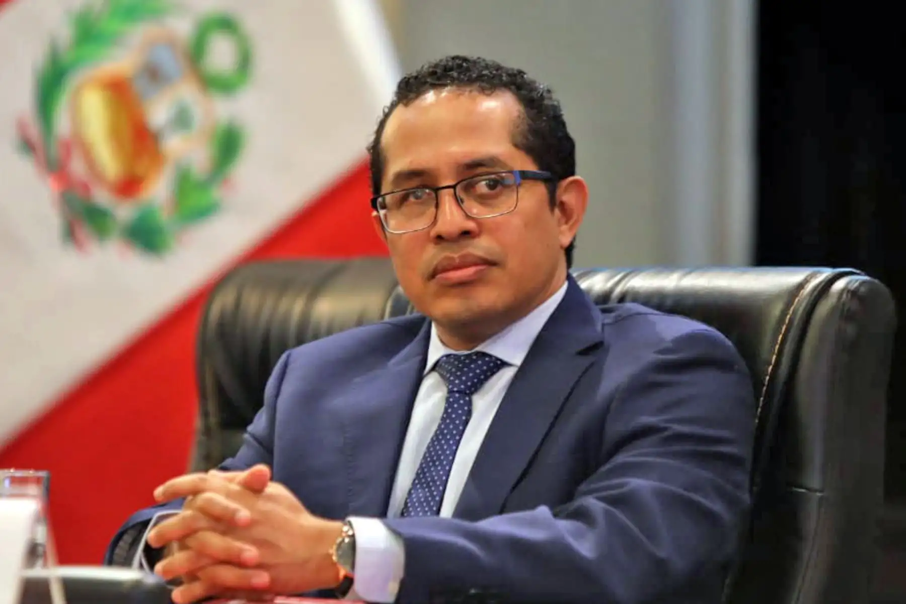 Presidente del JNE pide que se asignen recursos para comicios del 2026