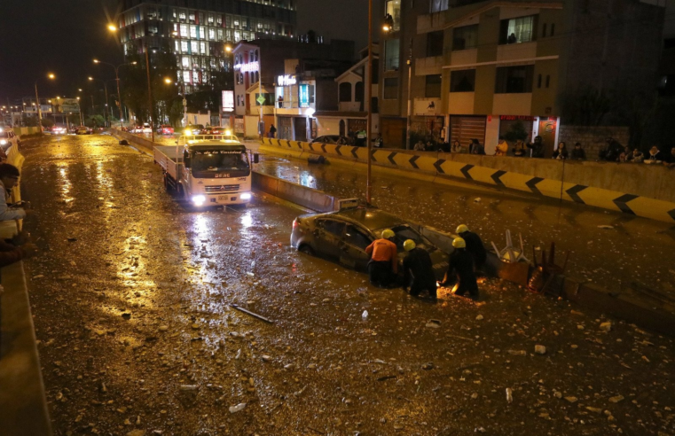 Gobernadores y alcaldes no contemplan drenajes en sus proyectos viales