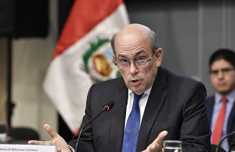 Canciller viajó a Washington para consolidar a Perú como socio estratégico