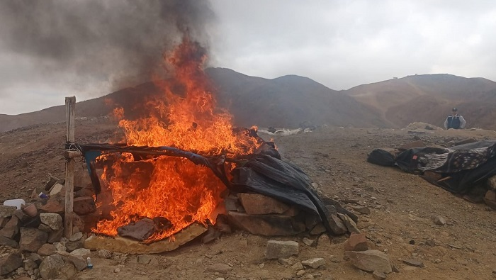 Trabajo articulado asesta duro golpe a minería ilegal