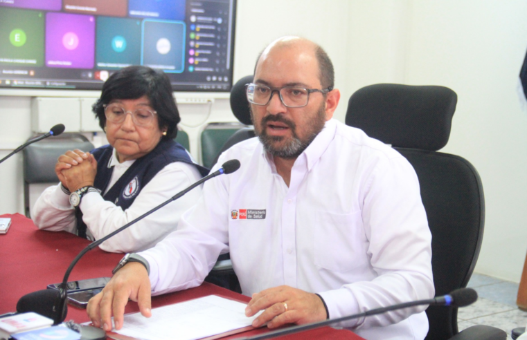 Garantizan servicios de salud tras fuertes lluvias en Arequipa