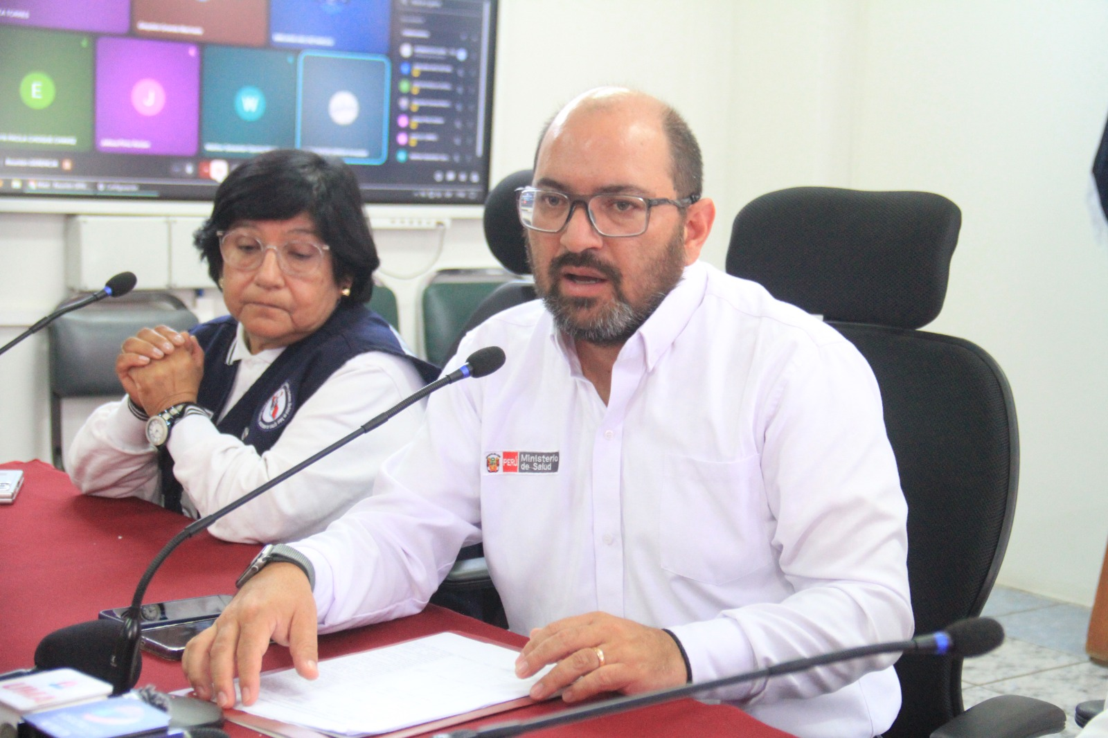 Garantizan servicios de salud tras fuertes lluvias en Arequipa