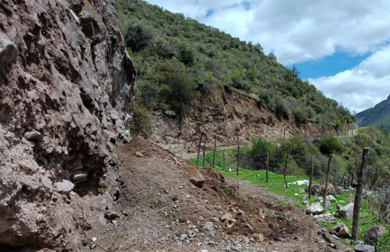 Lluvias afectan a 70 comunidades campesinas en Arequipa