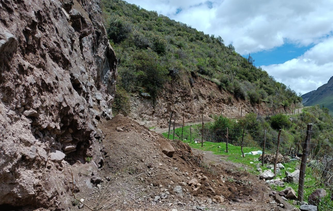 Lluvias afectan a 70 comunidades campesinas en Arequipa