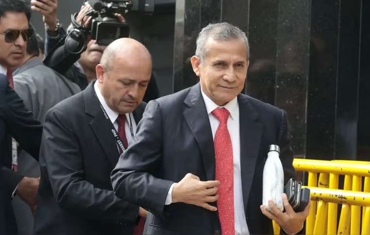 Fiscalía inició investigación preliminar contra jueces que condenaron a Humala