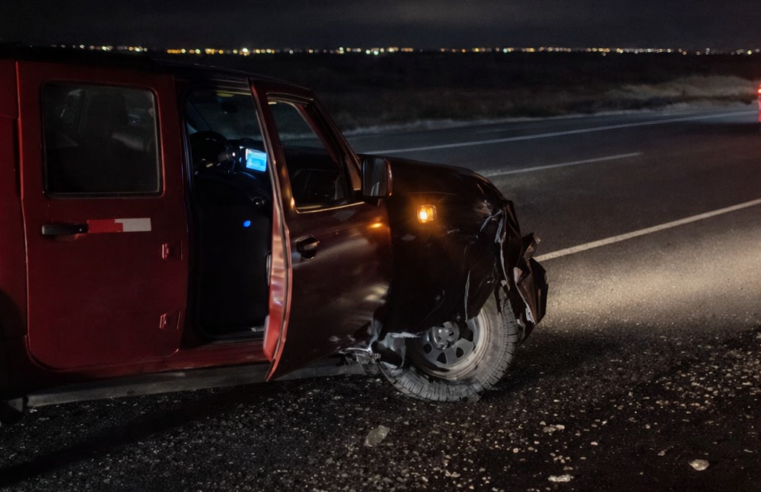 Motociclista muere tras choque en pampas de Santa Rita