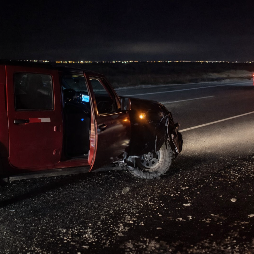 Motociclista muere tras choque en pampas de Santa Rita