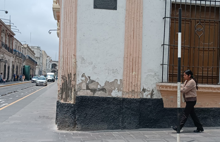 Mantenimiento de casonas en Centro Histórico avanza a ritmo lento